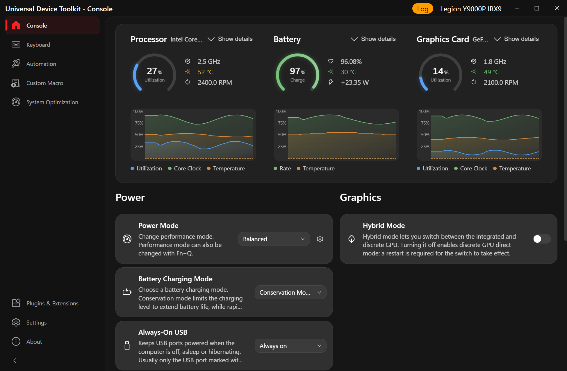 Universal Device Toolkit Screenshot